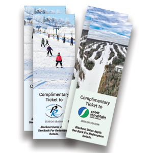 Ski Free At Partner Resorts