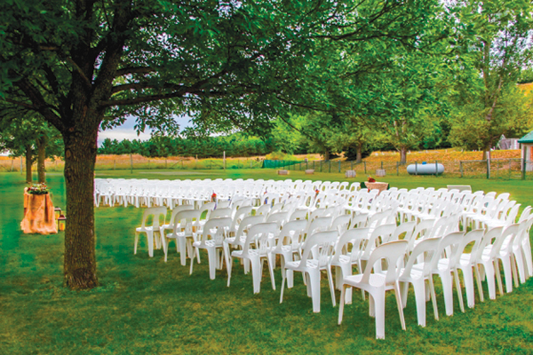 Outdoor Ceremony Site