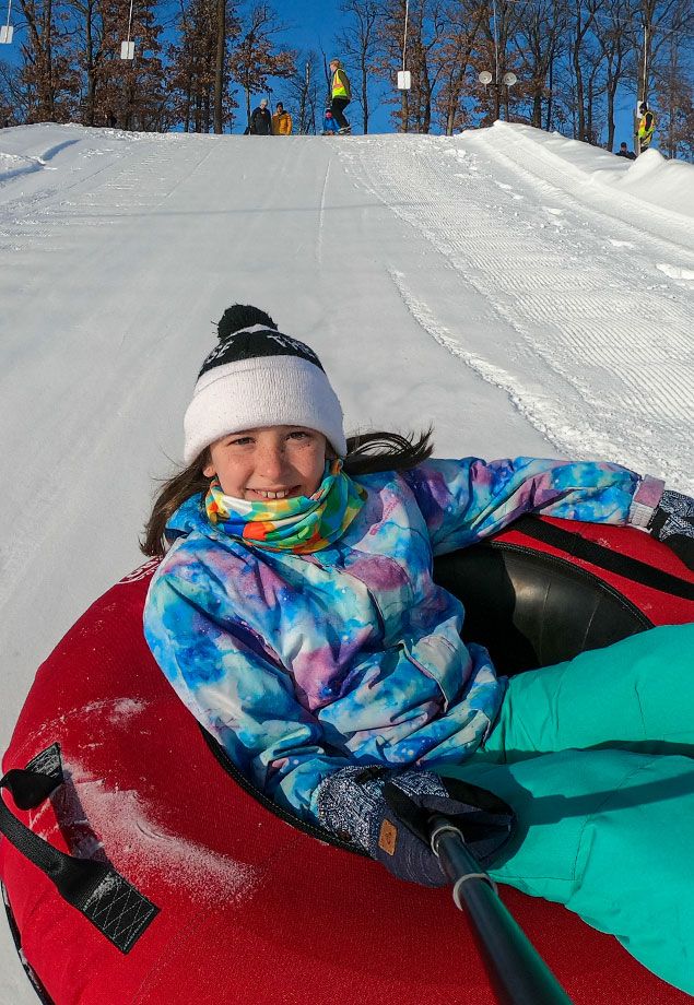 Tubing Birthday Parties